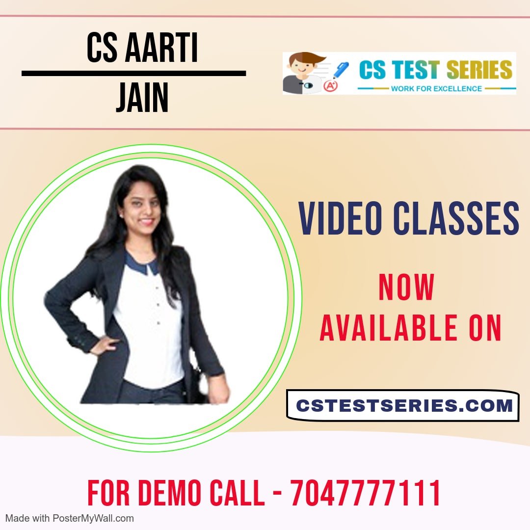 CS Aarti Jain
